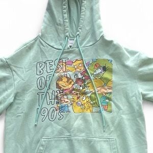 Nickelodeon Light Green Hoodie